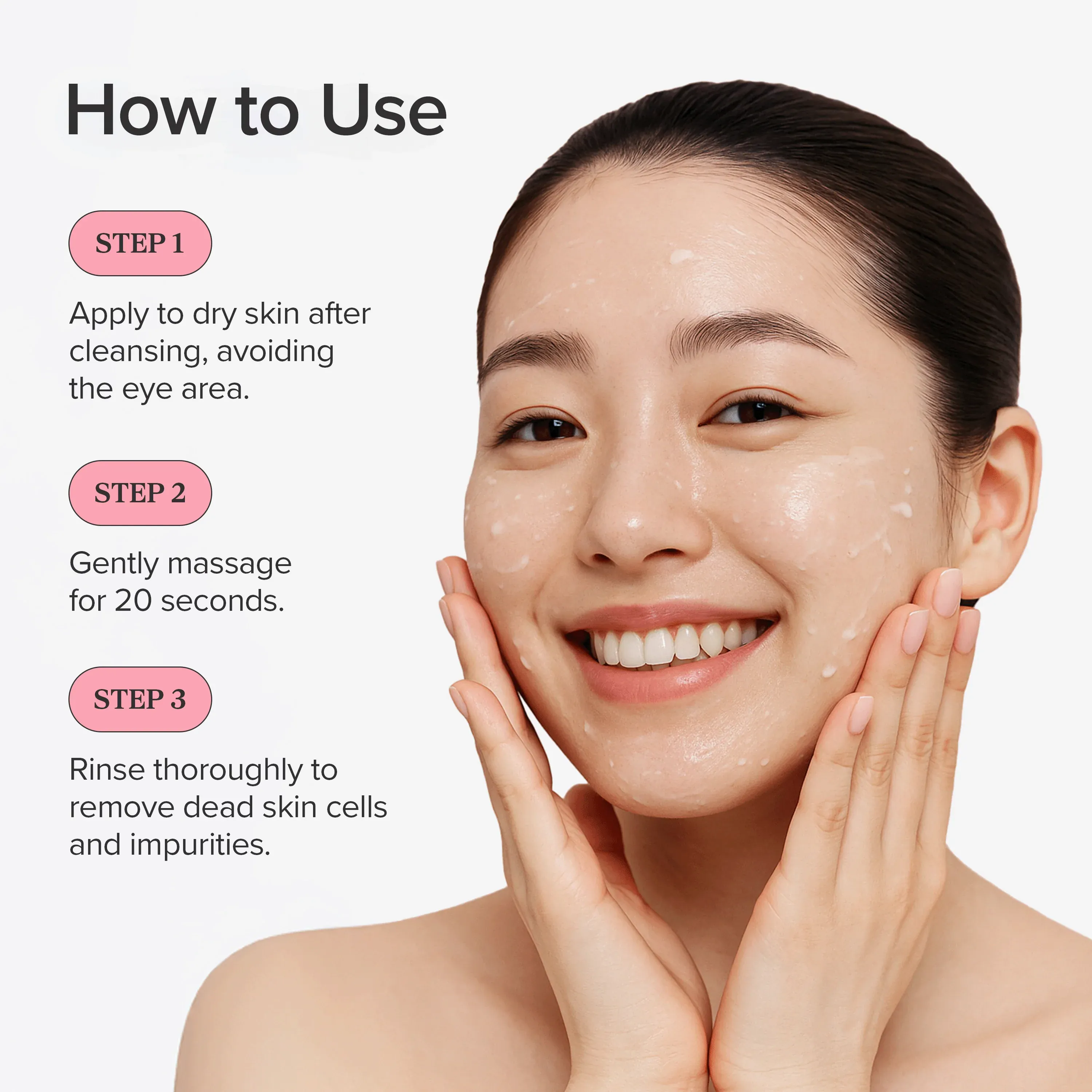 Apricot Blossom Peeling Gel - Image 6