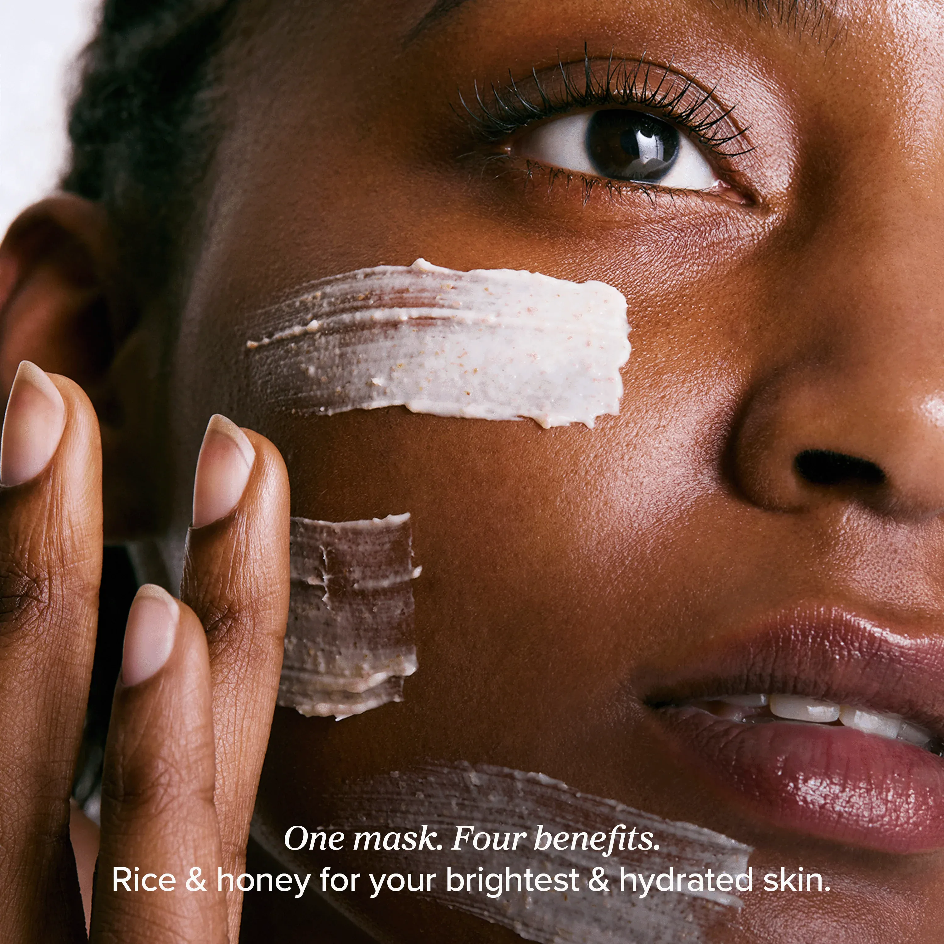 Ground Rice and Honey Glow Mask - Image 2