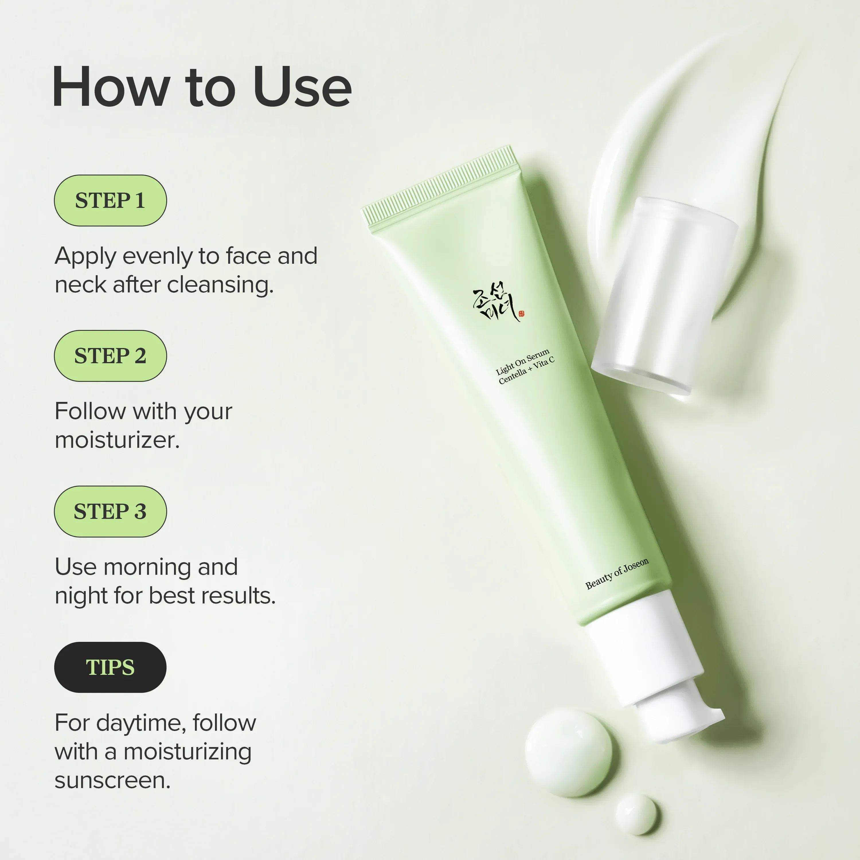 Light On Serum : Centella + Vita C - Image 6