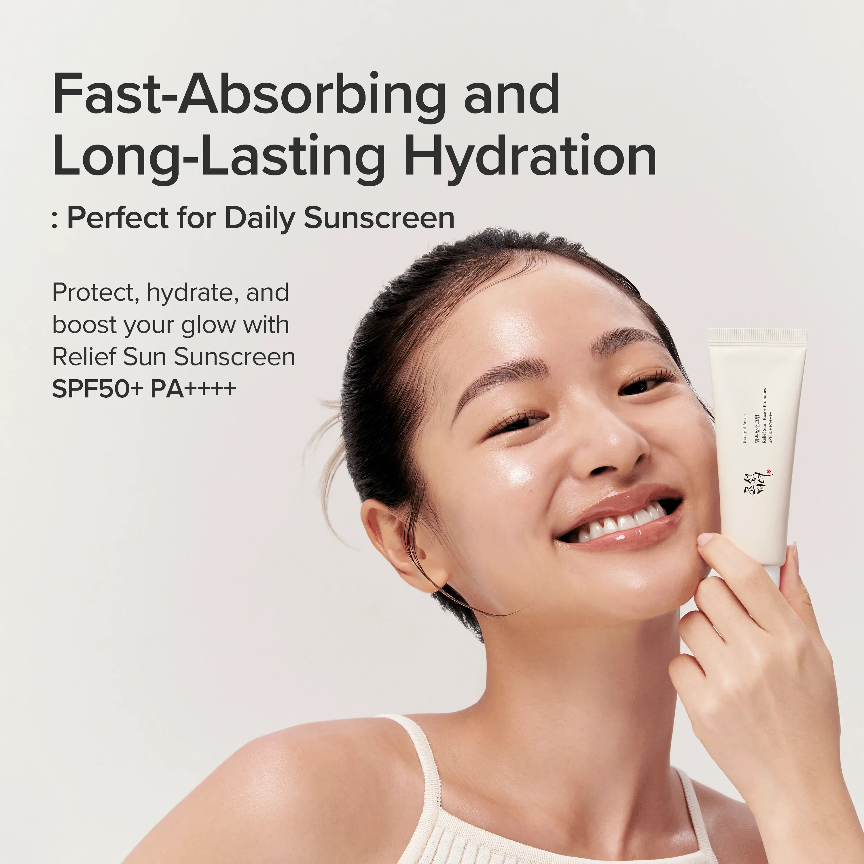Relief Sun : Rice + Probiotics (SPF50+ PA++++) - Image 3